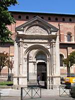 Toulouse, Basilique Saint-Sernin, Ancien portail de l'abbaye